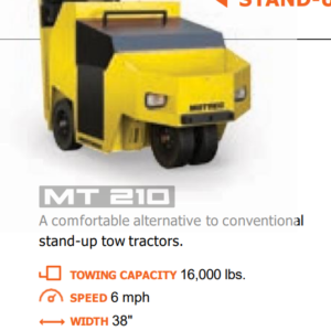 MOTREC MT-210 Tow Tractor