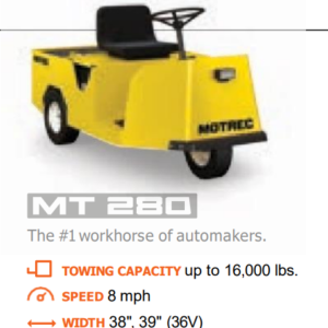 MOTREC MT-280 Tow Tractor