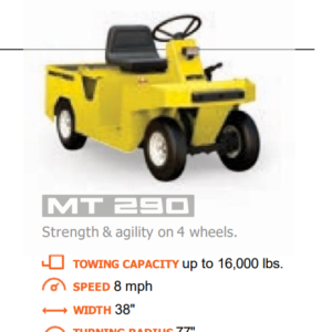 MOTREC MT-290 Tow Tractor