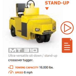 MOTREC MT-310 Tow Tractor