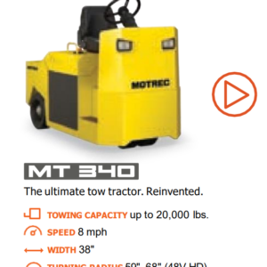 MOTREC MT-340 Tow Tractor