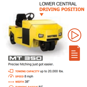 MOTREC MT-350 Tow Tractor