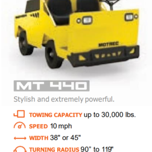 MOTREC MT-440 Tow Tractor