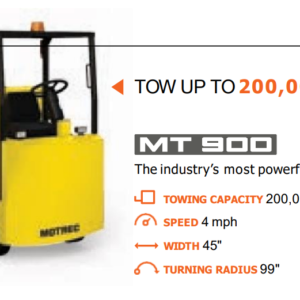 MOTREC MT-900 Tow Tractor