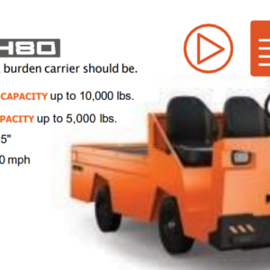 MOTREC MC-480 Burden Carrier