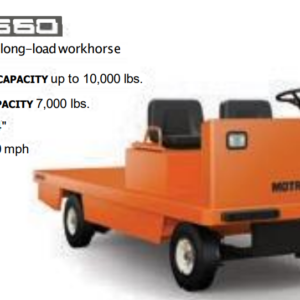MOTREC MC-660 Burden Carrier