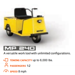 MOTREC MP-240 Personnel Carrier