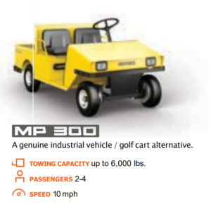 MOTREC MP-300 Personnel Carrier
