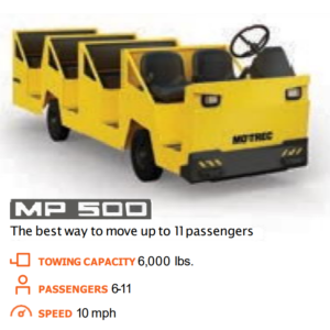 MOTREC MP-500 Personnel Carrier