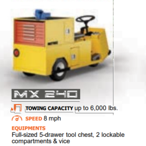 MOTREC MX-240 Maintenance Truck