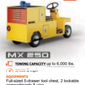 MOTREC MX-250 Maintenance Truck