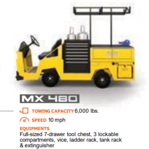 MOTREC MX-480 Maintenance Truck