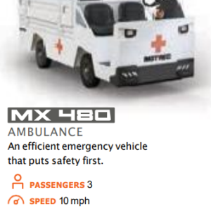 MOTREC MX-480 Ambulance