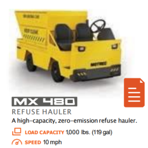 MOTREC MX-480 Refuse Hauler