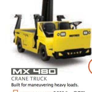 MOTREC MX-480 Crane Truck