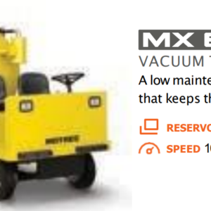 MOTREC MX-660 Vacuum Truck