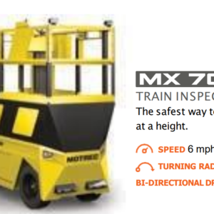 MOTREC MX-700 Train Inspector