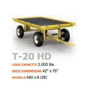 MOTREC T-20 HD Trailer