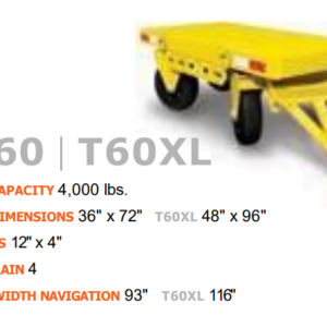 MOTREC T-60 / T60XL Trailer