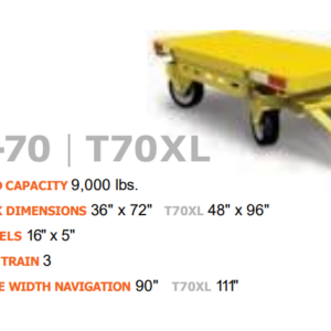 MOTREC T-70 / T70XL Trailer