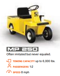 MOTREC MP-250 Personnel Carrier